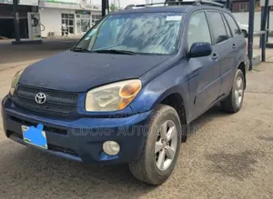 Toyota RAV4 2005 Blue