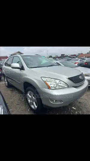 Lexus RX 2005 Silver