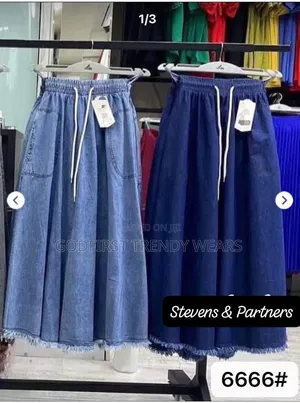 High Quality Jean Skirt