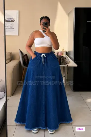 High Quality Jean Skirt