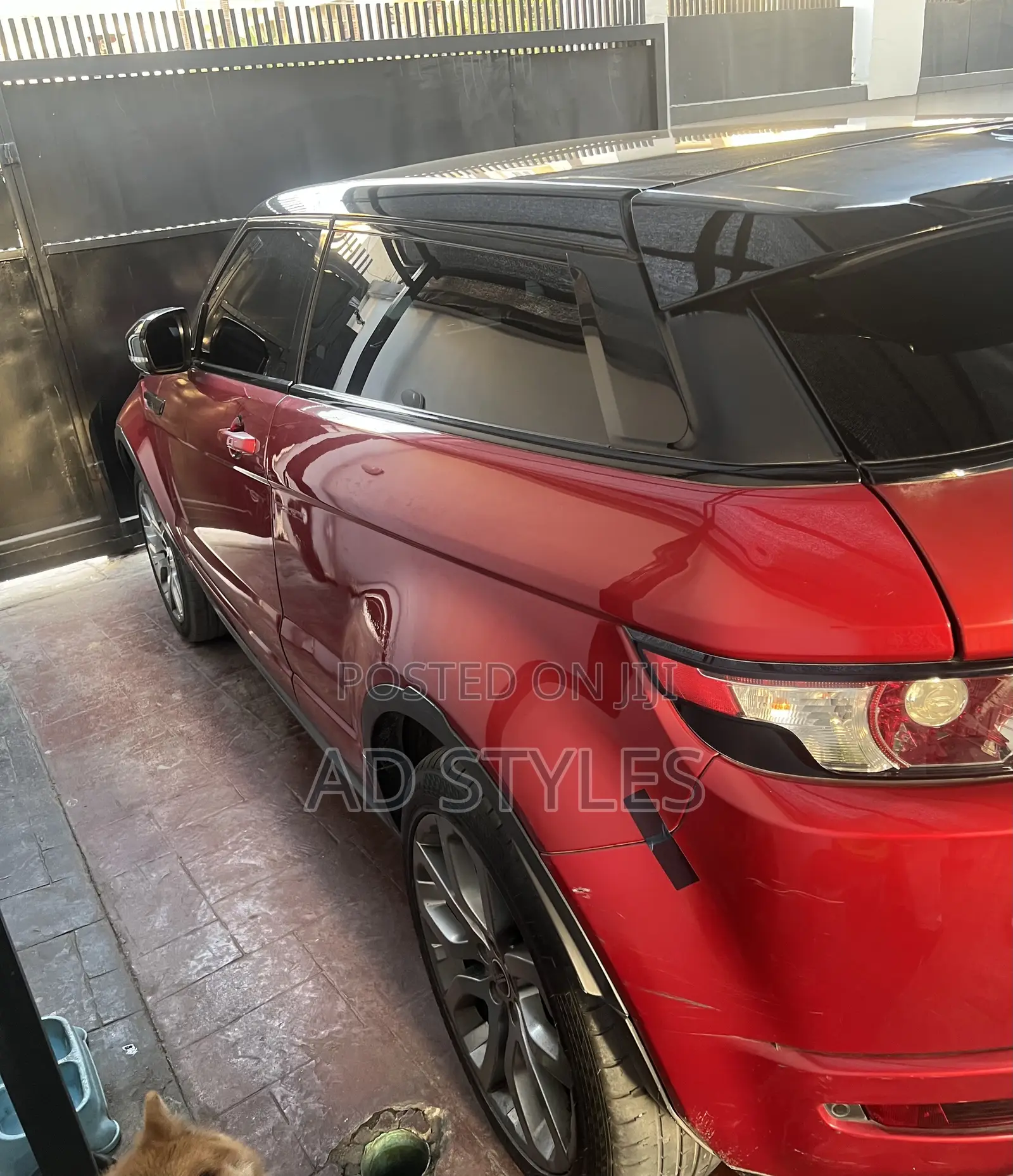 Rover Land 2012 Red