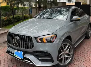 Mercedes-Benz GLE-Class 2021 Gray