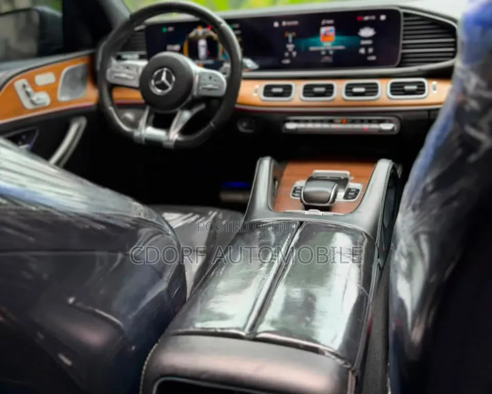 Mercedes-Benz GLE-Class 2021 Gray