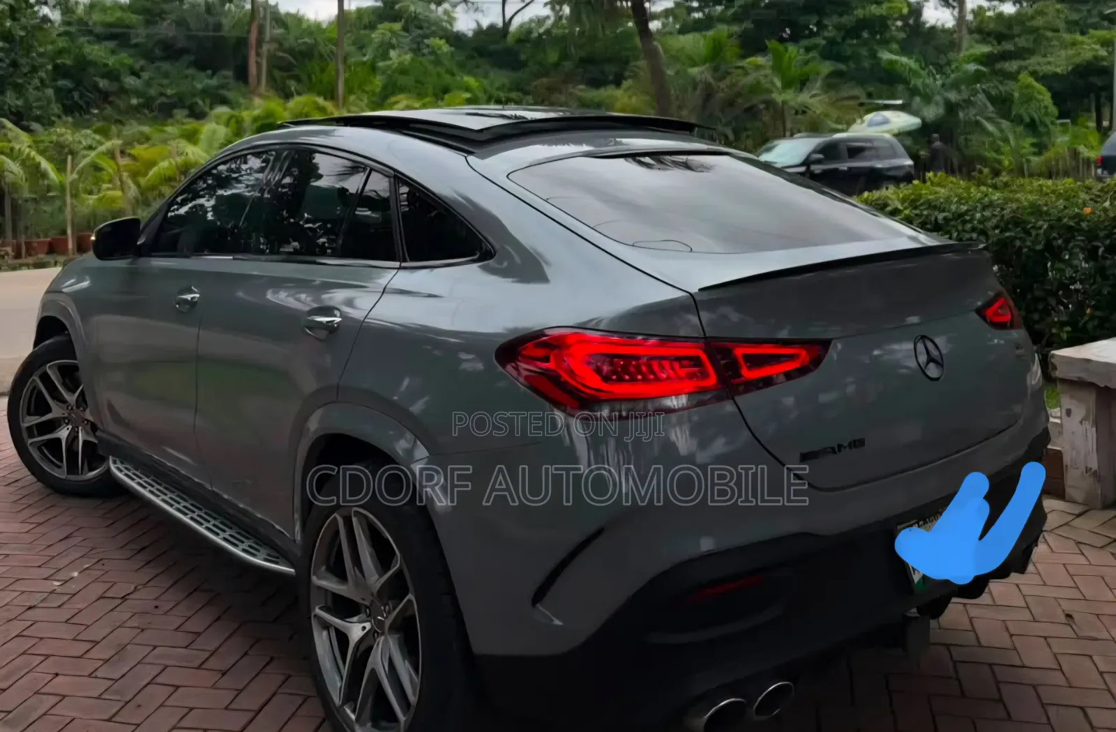 Mercedes-Benz GLE-Class 2021 Gray