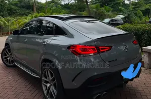 Mercedes-Benz GLE-Class 2021 Gray