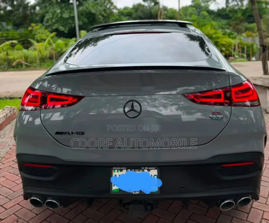 Mercedes-Benz GLE-Class 2021 Gray