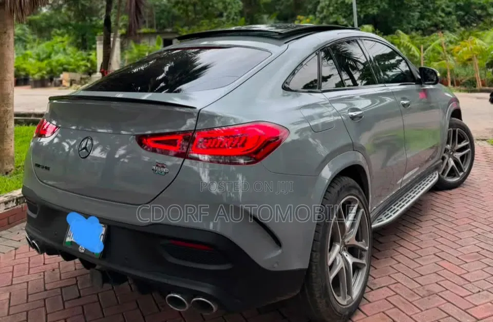 Mercedes-Benz GLE-Class 2021 Gray