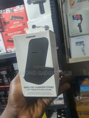 Samsung Wireless Charger Stand With Fan Cooling