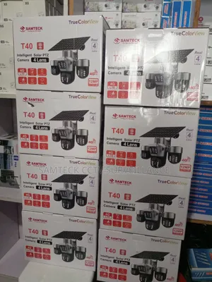 T40 Multiple Lens Solar Camera