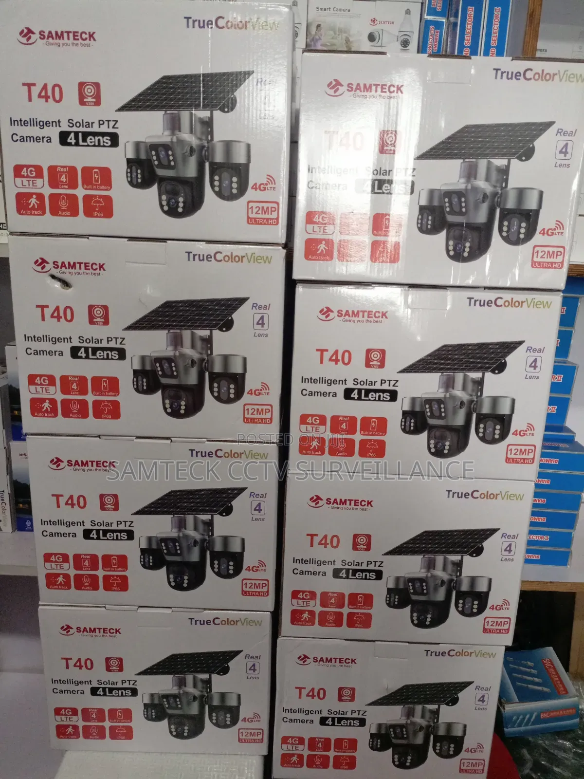 T40 Multiple Lens Solar Camera
