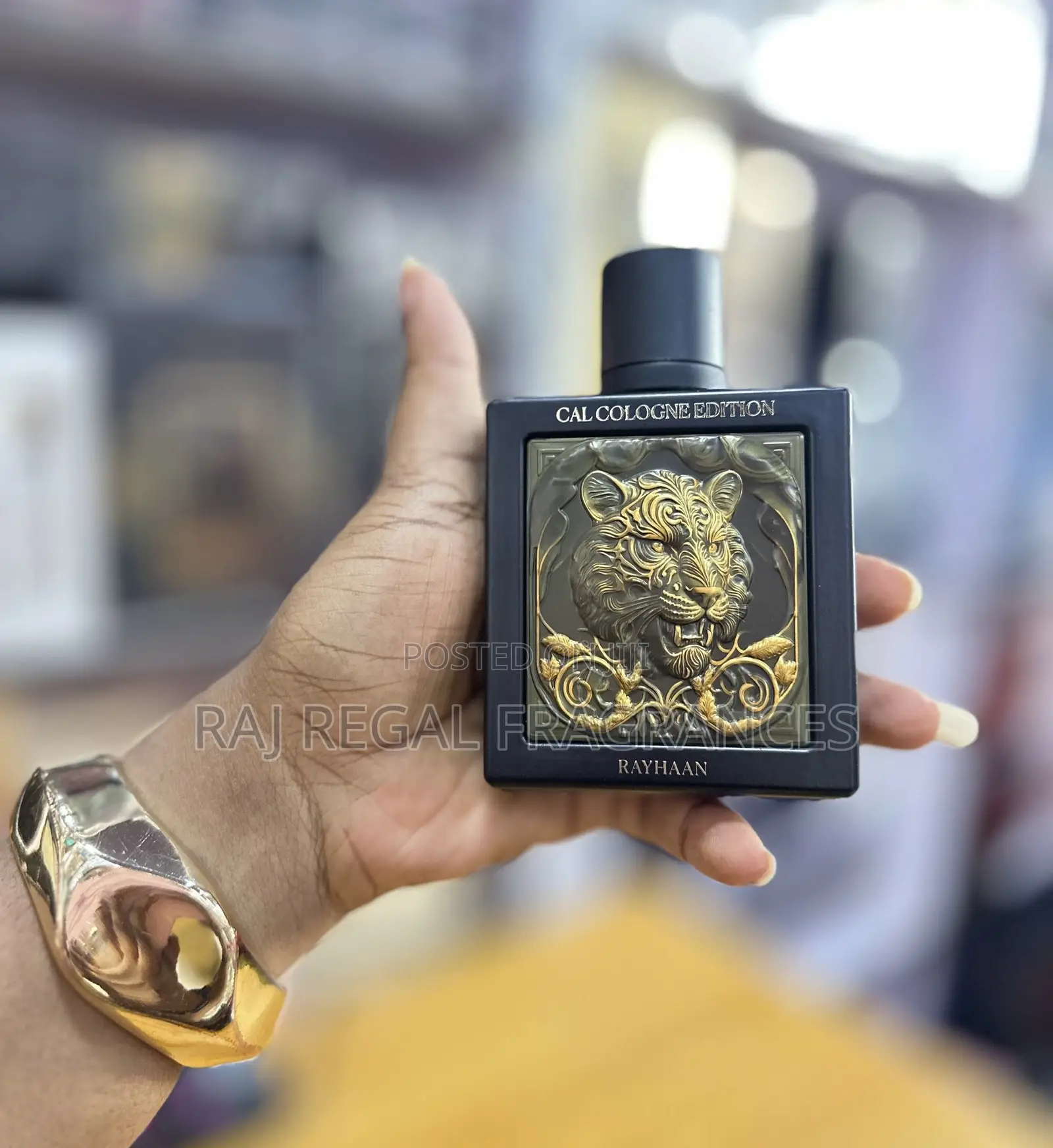 Rayhaan Tiger Top-Notch Perfume