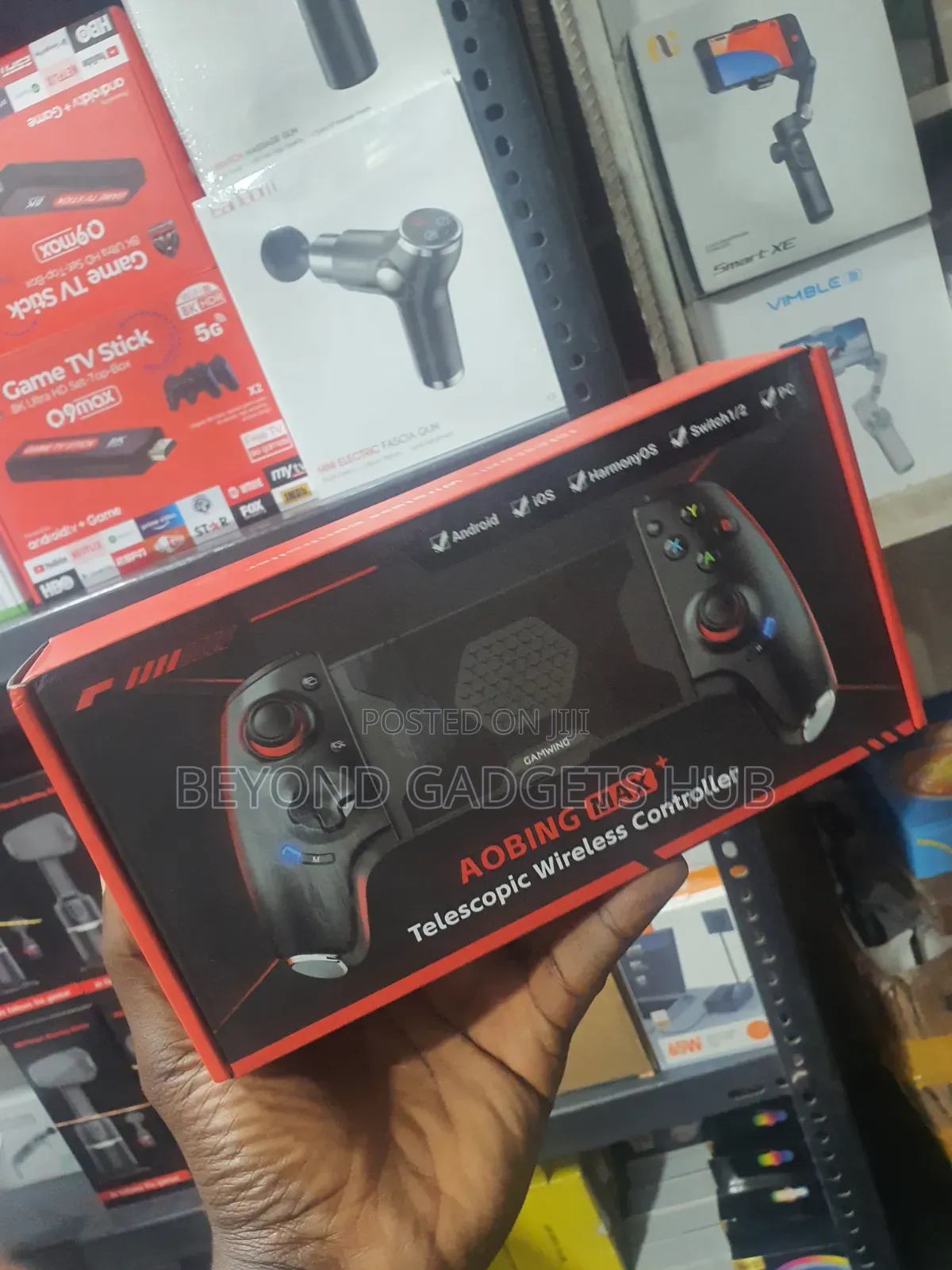 Aobing Max+ Telescopic Wireless Controller