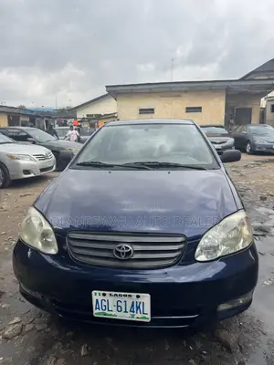 Toyota Corolla 2004 Blue