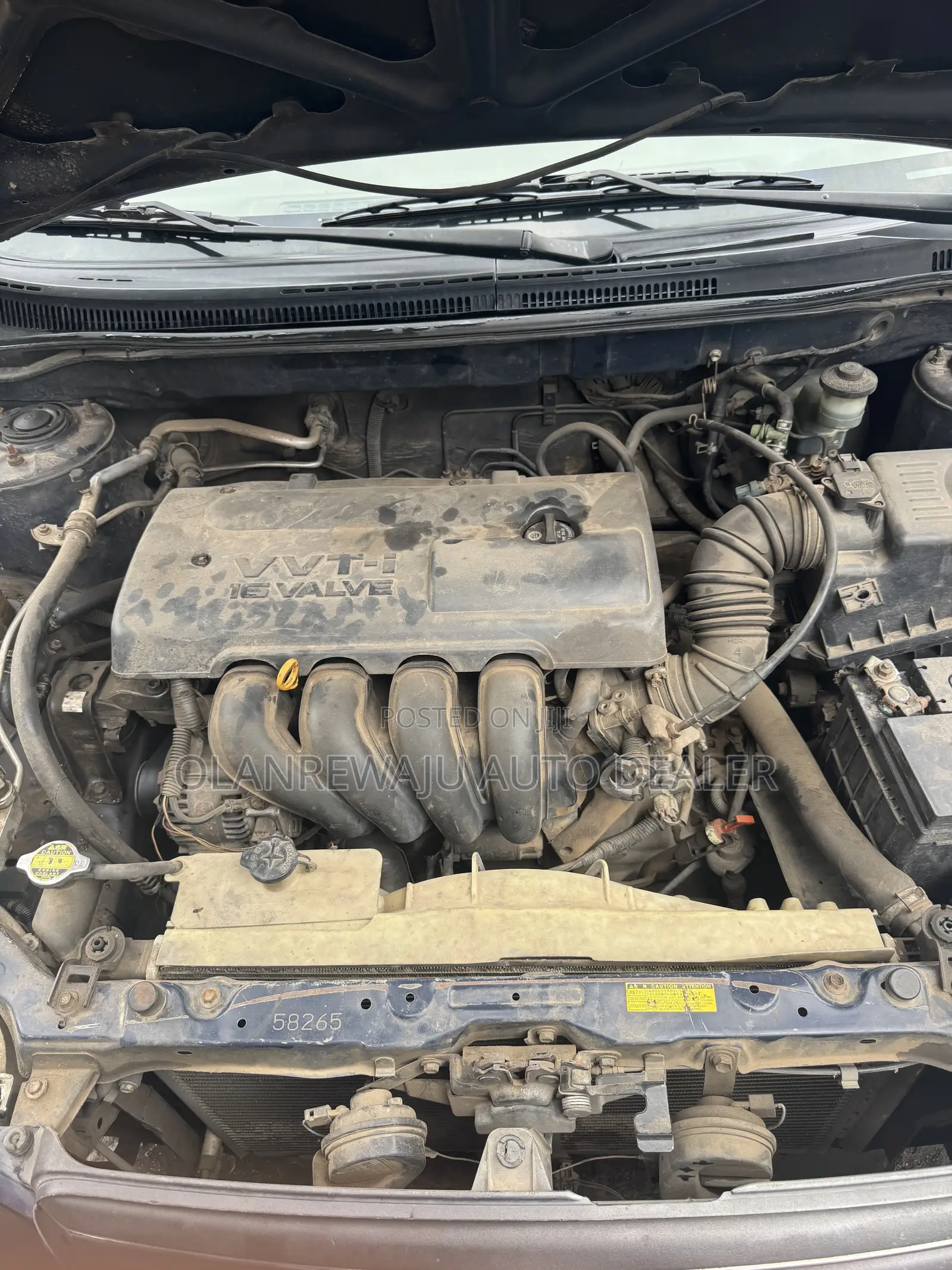 Toyota Corolla 2004 Blue