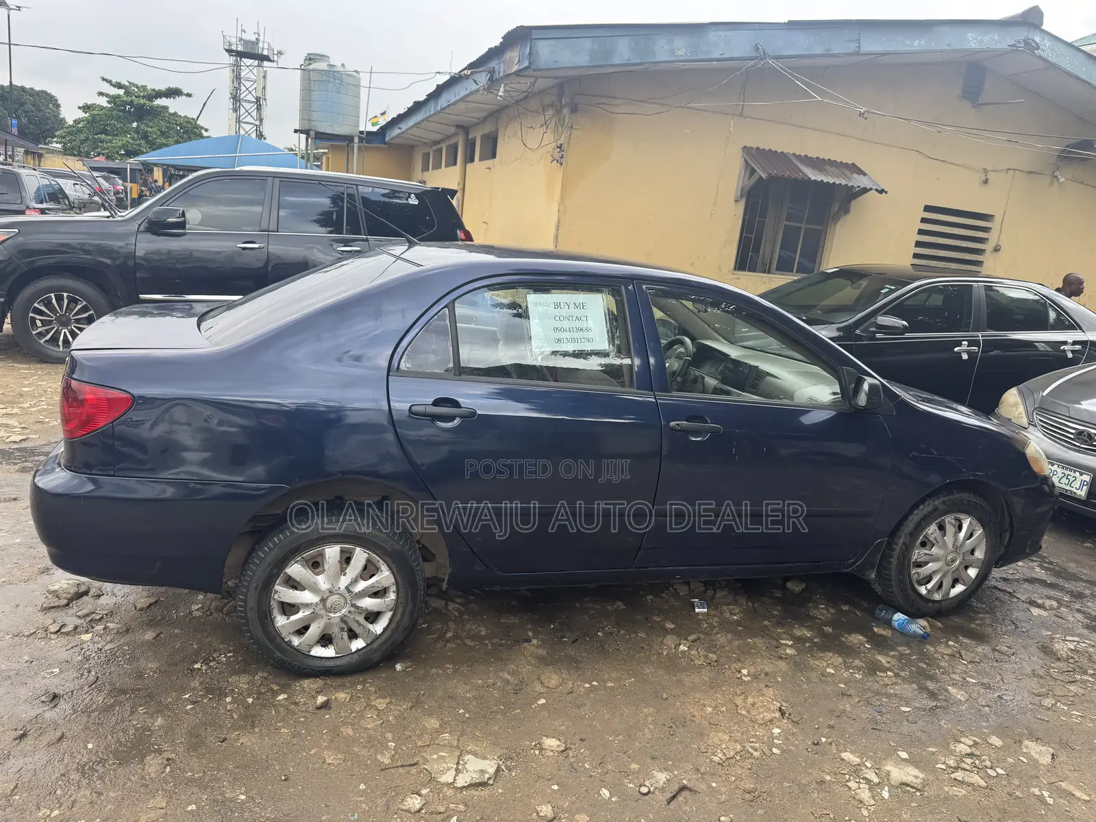 Toyota Corolla 2004 Blue