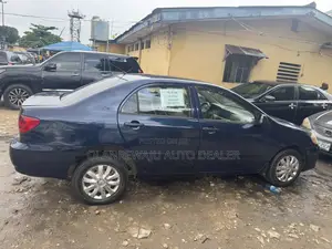 Toyota Corolla 2004 Blue