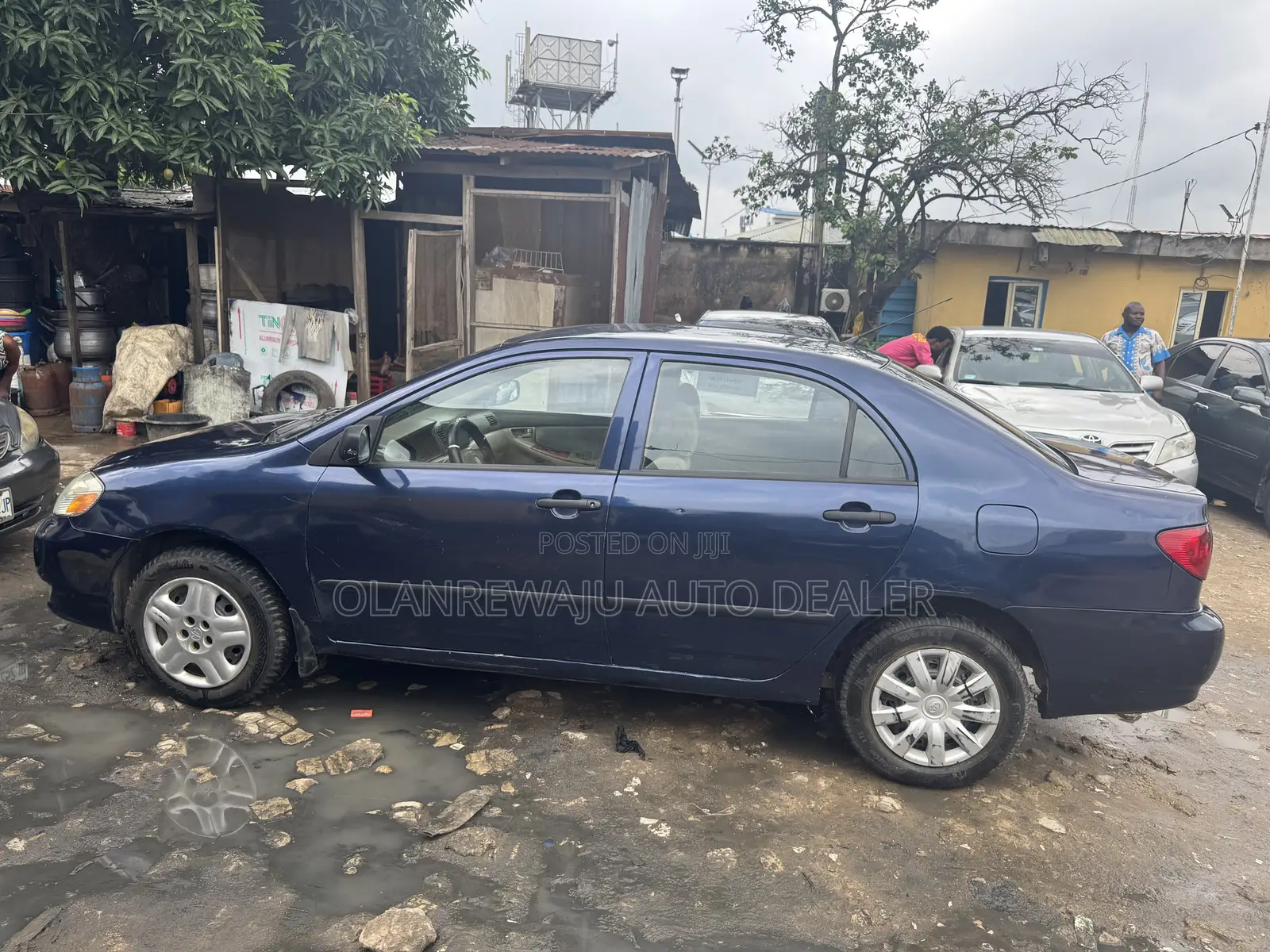 Toyota Corolla 2004 Blue
