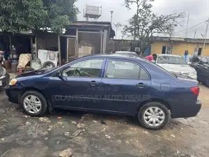 Toyota Corolla 2004 Blue