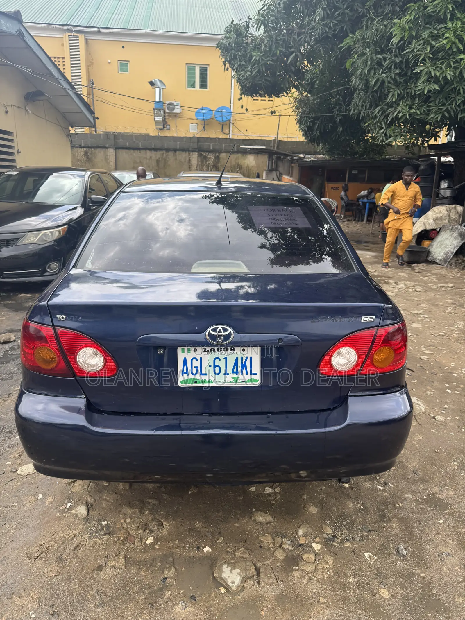 Toyota Corolla 2004 Blue