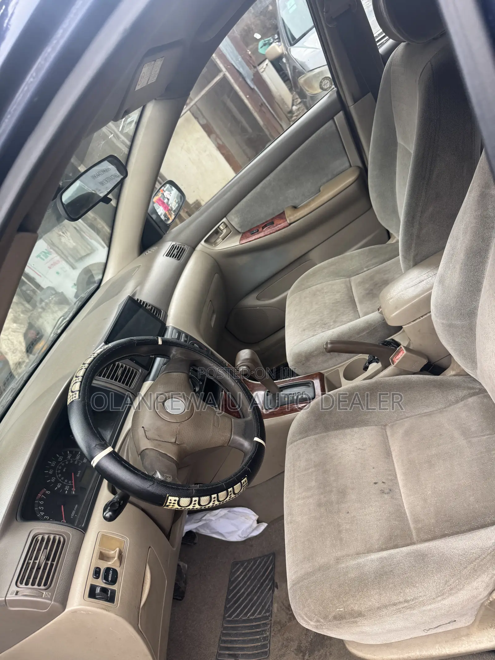 Toyota Corolla 2004 Blue