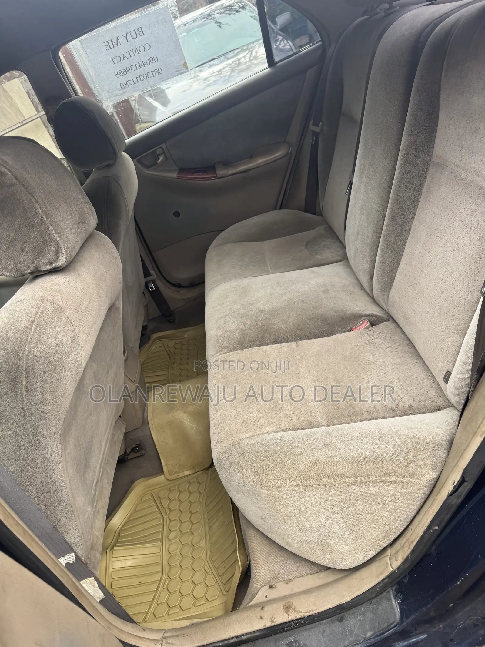 Toyota Corolla 2004 Blue