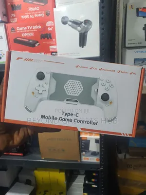 Type-c Mobile Game Controller