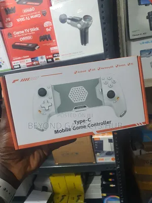 Type-c Mobile Game Controller