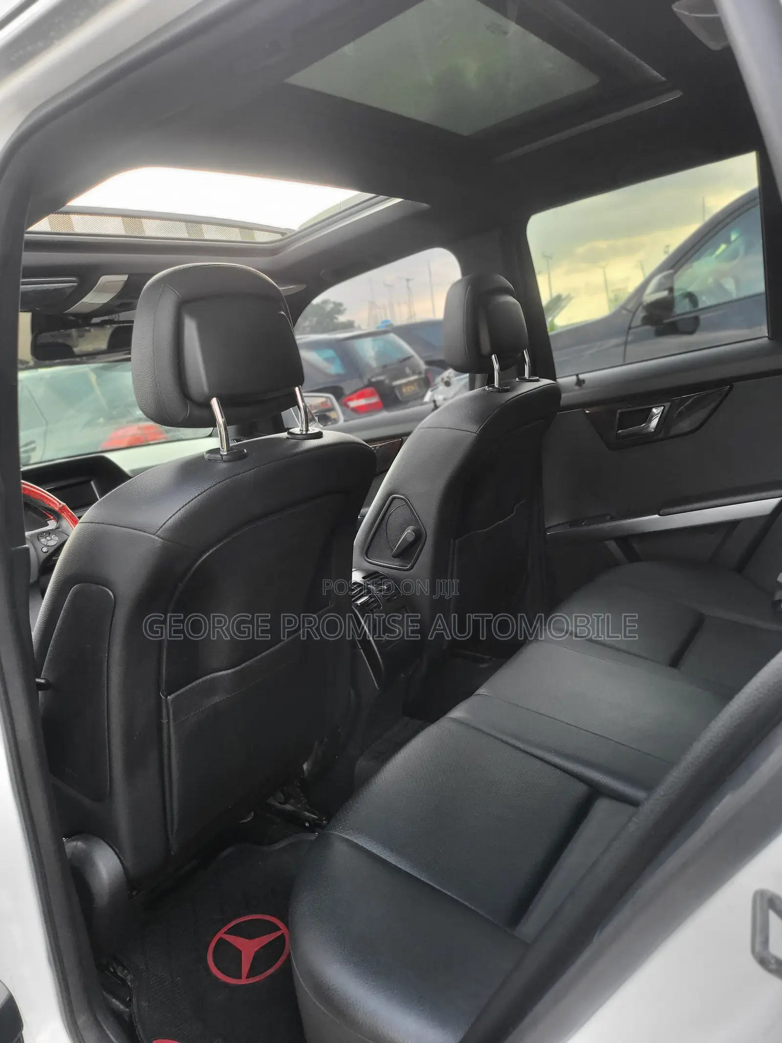 Mercedes-Benz GLK-Class 350 2011 White
