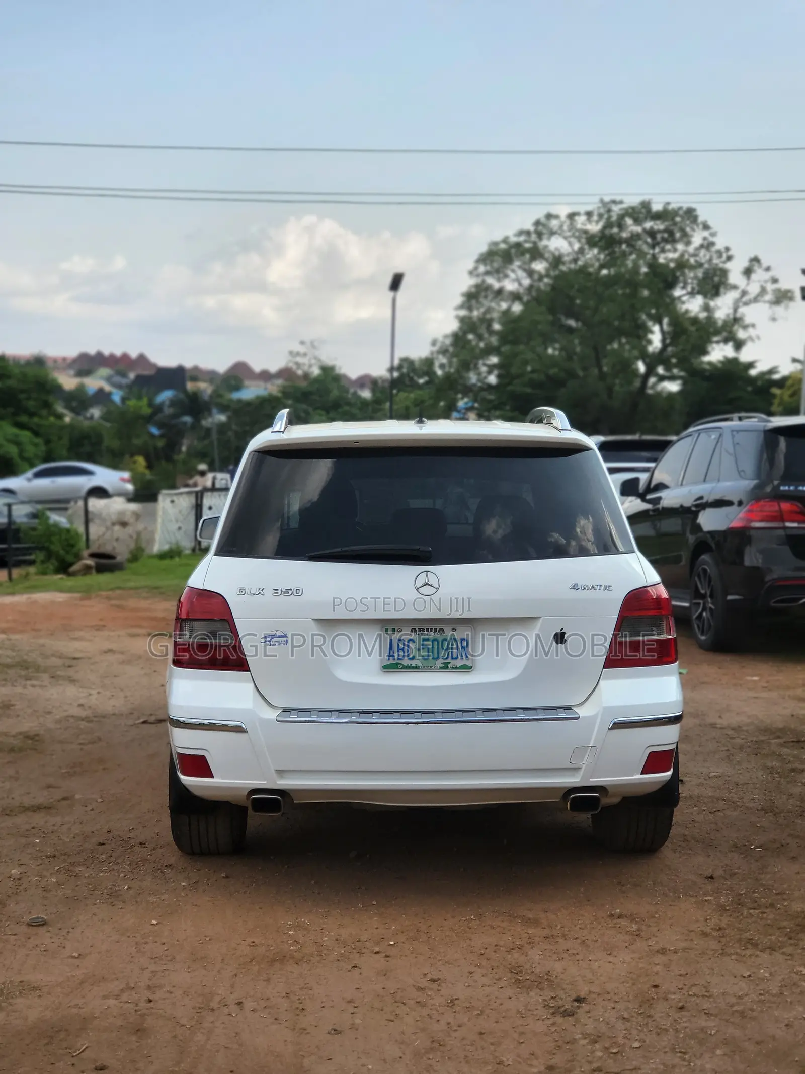 Mercedes-Benz GLK-Class 350 2011 White