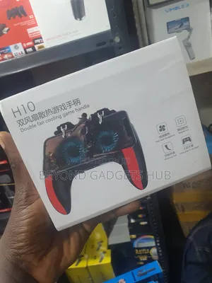 H10 Double Fan Cooling Mobile Gaming Grip