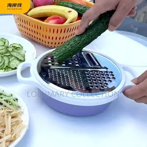 3-in-1 Kitchen Grater Vegetable Slicer Cheese Shredder