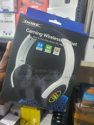 Dobe Gaming Wireless Headset