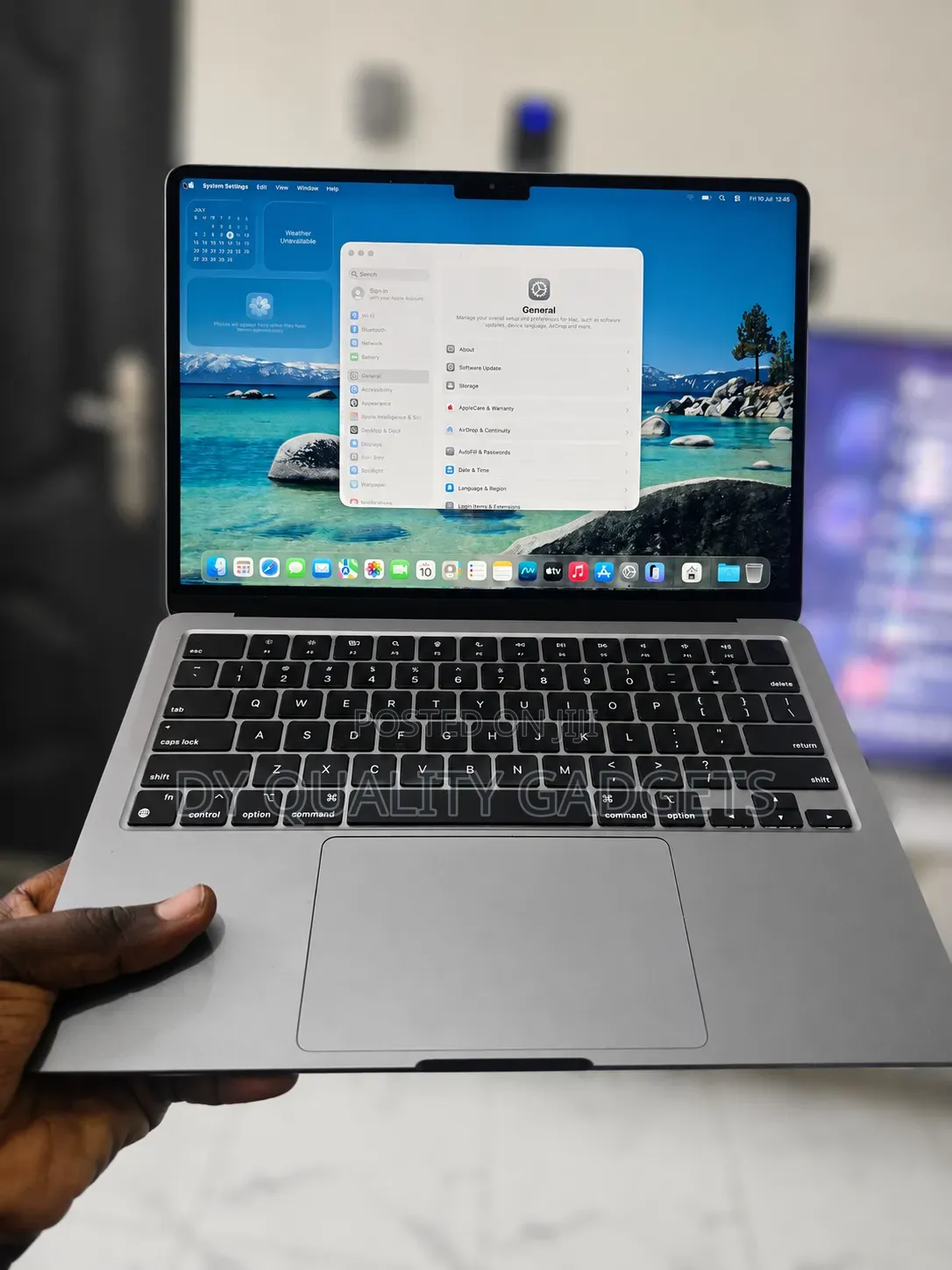 Laptop Apple MacBook Air 2023 M2 8GB Apple M2 SSD 256GB