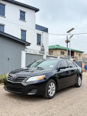 Toyota Camry 2011 Black