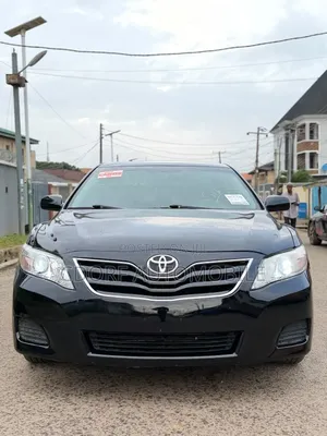 Toyota Camry 2011 Black
