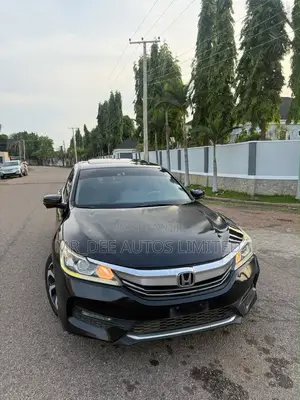 Honda Accord 2016 Black