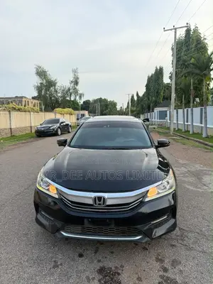 Honda Accord 2016 Black