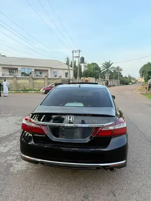 Honda Accord 2016 Black