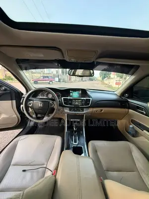 Honda Accord 2016 Black