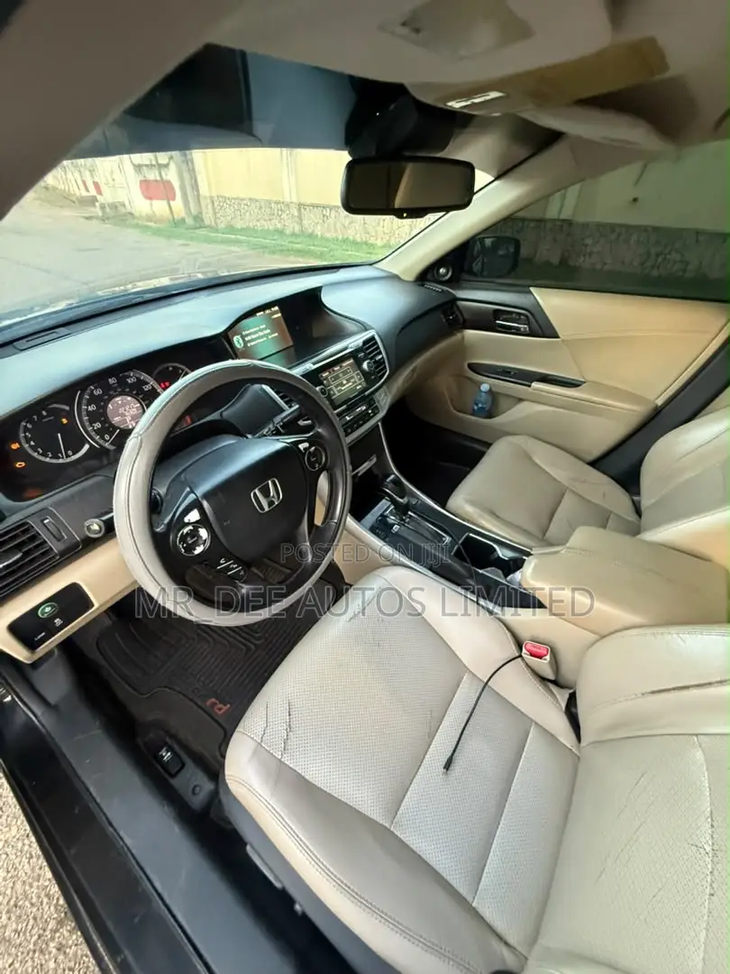 Honda Accord 2016 Black