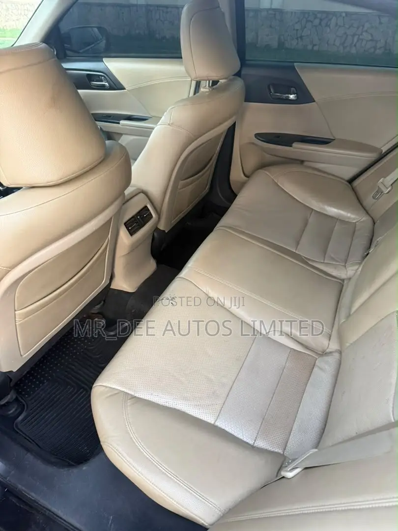 Honda Accord 2016 Black