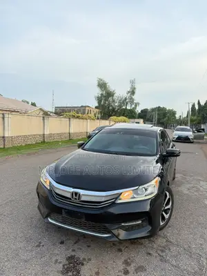 Honda Accord 2016 Black