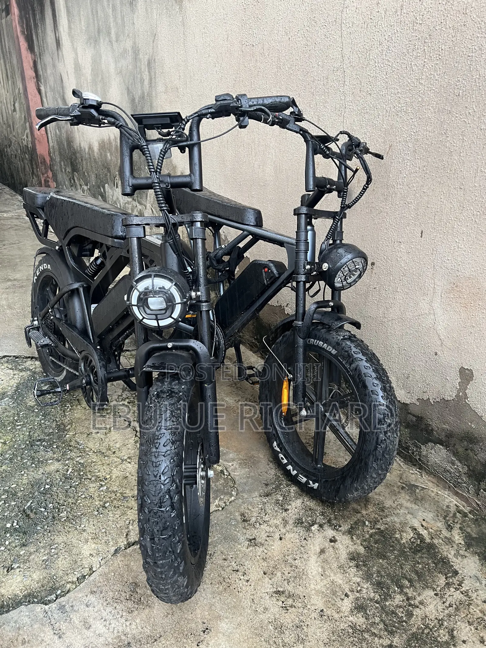 Motorcycle 2023 Black