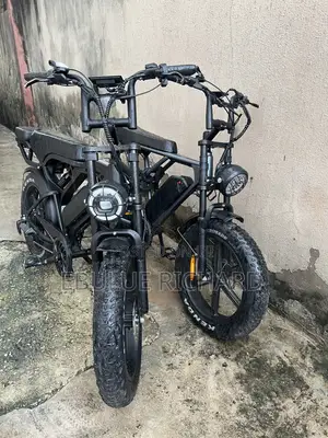 Motorcycle 2023 Black