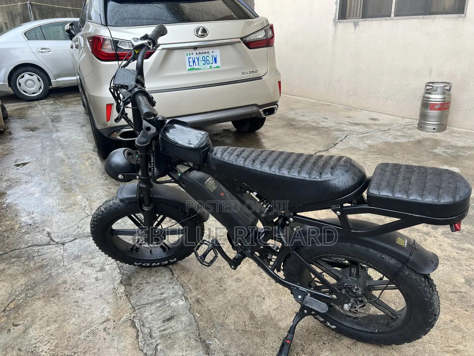 Motorcycle 2023 Black