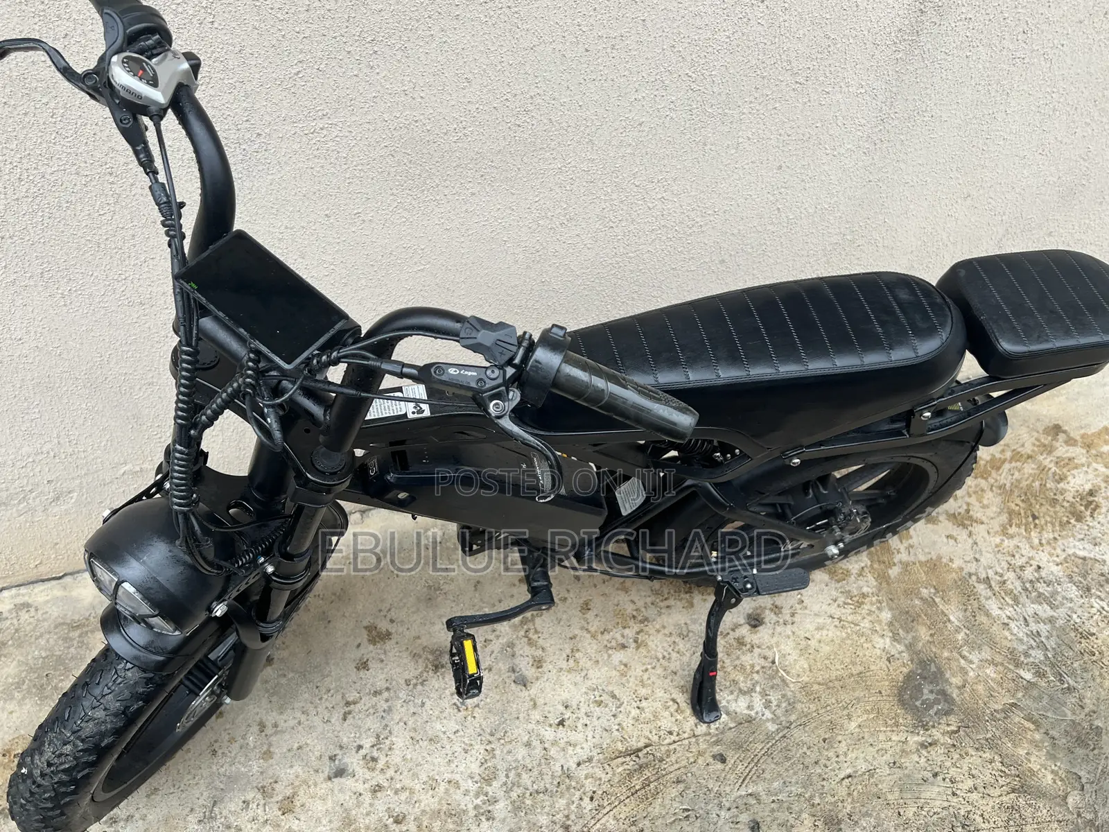 Motorcycle 2023 Black