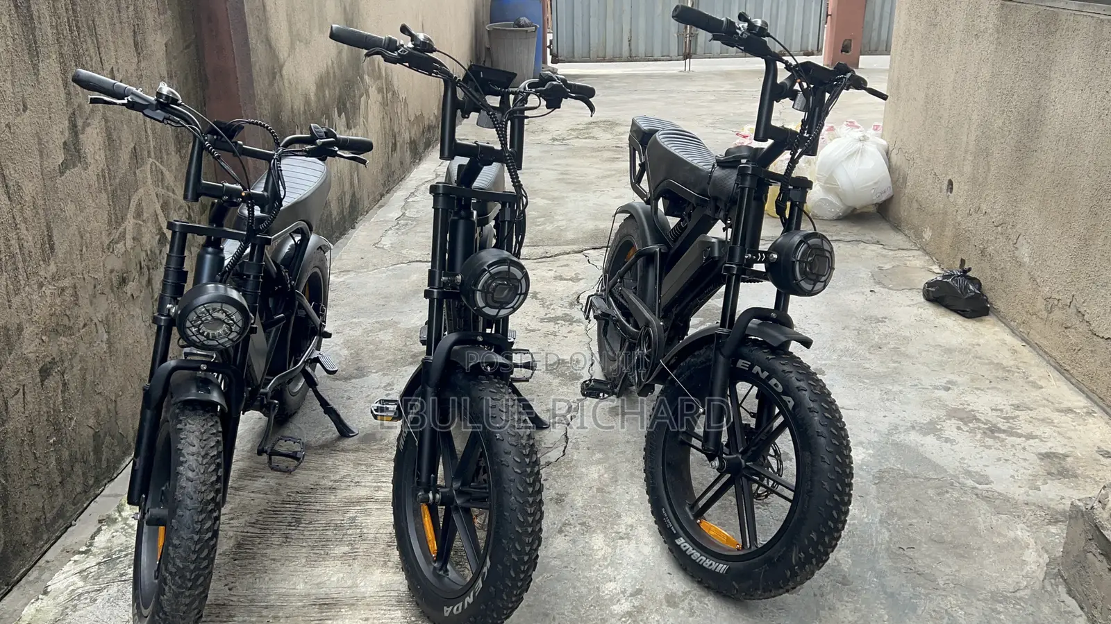 Motorcycle 2023 Black