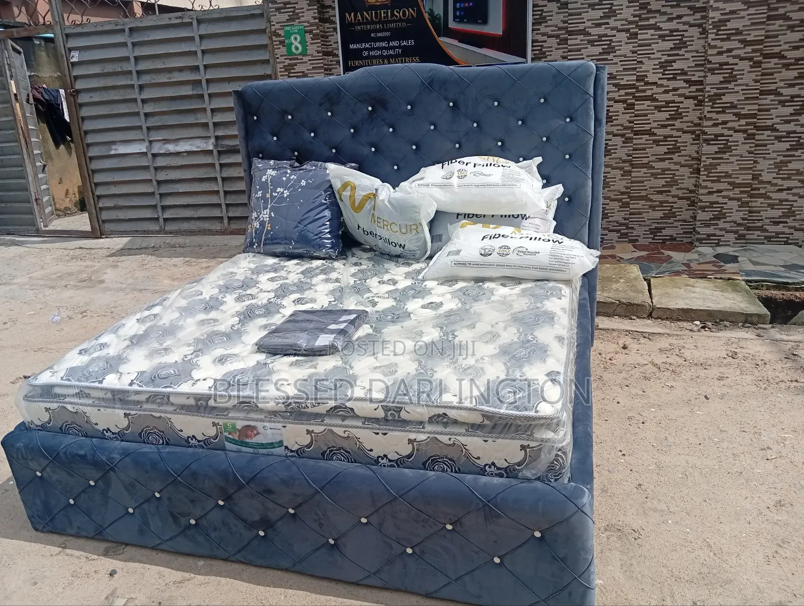 Complete Set With Mattress