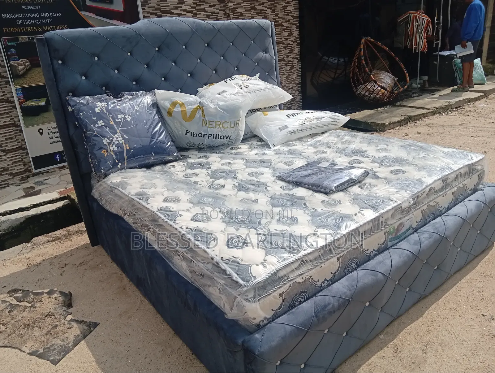 Complete Set With Mattress