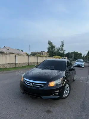 Honda Accord 2010 Black